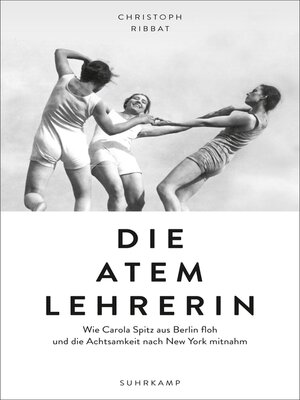 cover image of Die Atemlehrerin